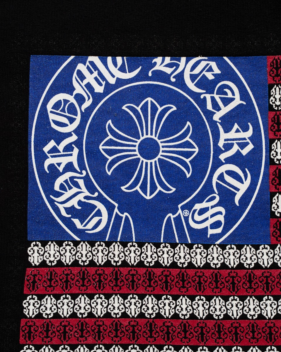 Chrome Hearts Dagger American flag hoodie thumbnail