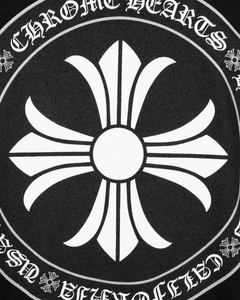 Chrome Hearts Seal Stamps Cross logo pocket long sleeve t-shirt thumbnail