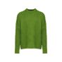 Acne Studios brushed hair crewneck sweater