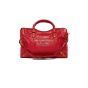 Balenciaga City medium gold harware bag
