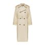 Burberry Prorsum gabardine double-breasted belted trench coat
