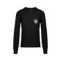 Chrome Hearts Seal Stamps Cross logo pocket long sleeve t-shirt