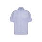 Dior x Air Jordan Air Dior pinstripe short sleeve button-up shirt