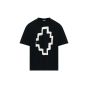 Marcelo Burlon "Tempera Cross" print t-shirt