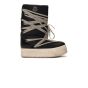 Rick Owens x Moncler Genius Big Rock padded black boots