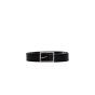 Saint Laurent crystal-embellished patent leather belt