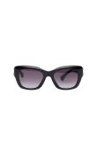 Chanel Rectangle black sunglasses