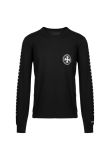Chrome Hearts Seal Stamps Cross logo pocket long sleeve t-shirt