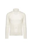 Dior Homme technical mock-neck sweater