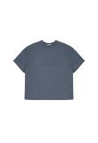 Dior x Stone Island oversized compass logo graish blue t-shirt