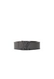 Louis Vuitton LV Initiales Taiga Glacier reversible belt