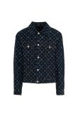 Louis Vuitton Monogram jacquard denim jacket