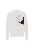 Raf Simons x Robert Mapplethorpe portrait long sleeve t-shirt