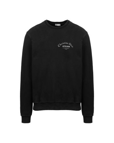 Christian Dior Atelier Noir crewneck sweatshirt