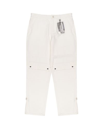 Dior Blanc knee pocket cargo pants