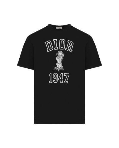 Dior Bobby Dog 1947 embroidered t-shirt