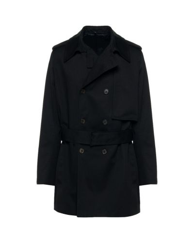 Dior Homme black trench coat
