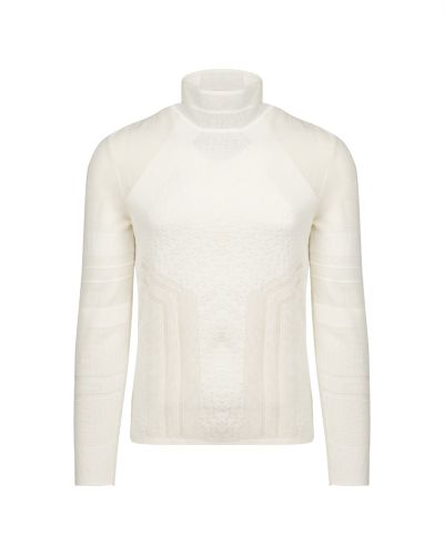 Dior Homme technical mock-neck sweater
