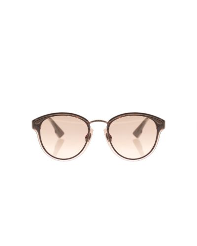 Dior Nightfall oval rose gold sunglasses