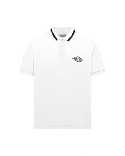 Dior x Air Jordan logo polo neck t-shirt