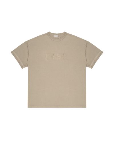 Dior x Stone Island oversized compass logo dust t-shirt