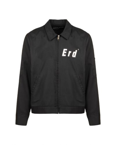 Enfants Riches Déprimés "Let LA burn" (Republic by New Order) printed coach jacket