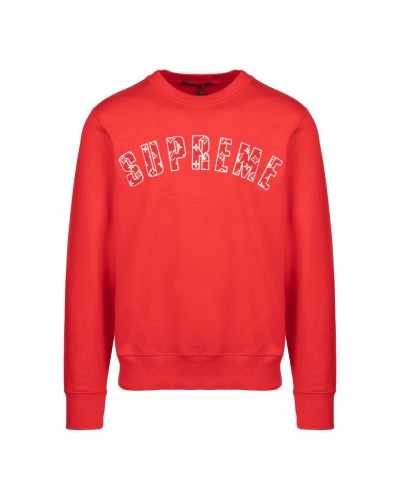 Louis Vuitton x Supreme Arc monogram logo crewneck sweatshirt