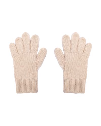 Maison Margiela 10 beige gloves