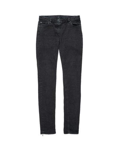 Maison Margiela 1 skinny grey washed denim pants