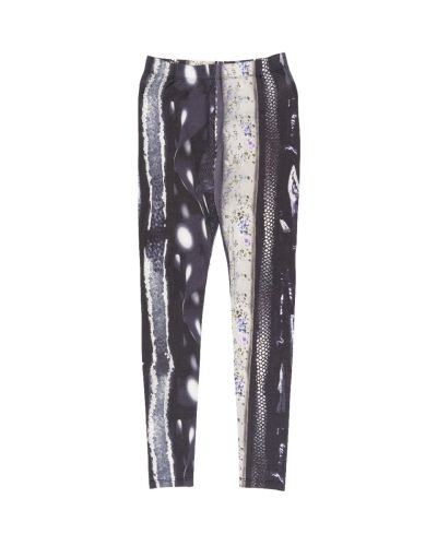 Maison Margiela MM6 abstract legging pants