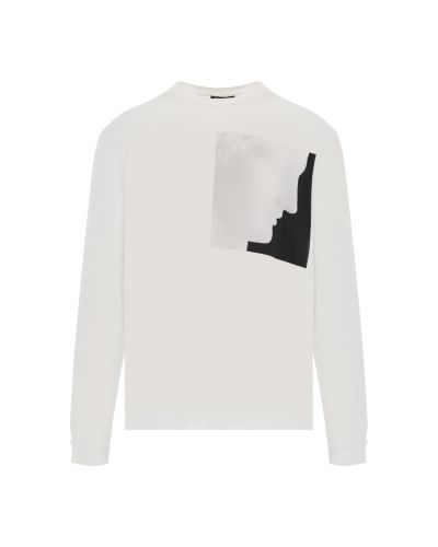 Raf Simons x Robert Mapplethorpe portrait long sleeve t-shirt