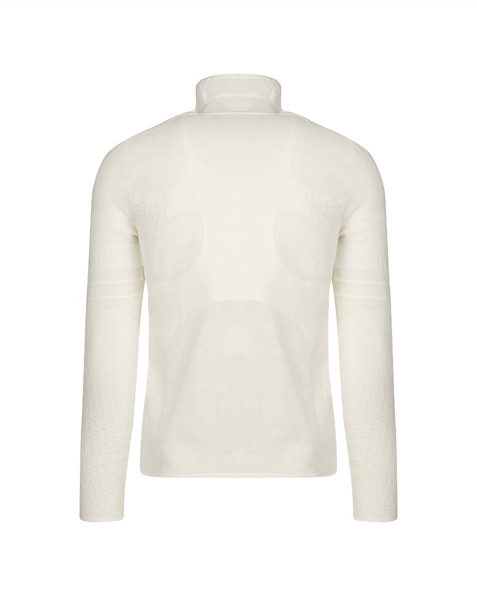 Dior Homme technical mock-neck sweater thumbnail