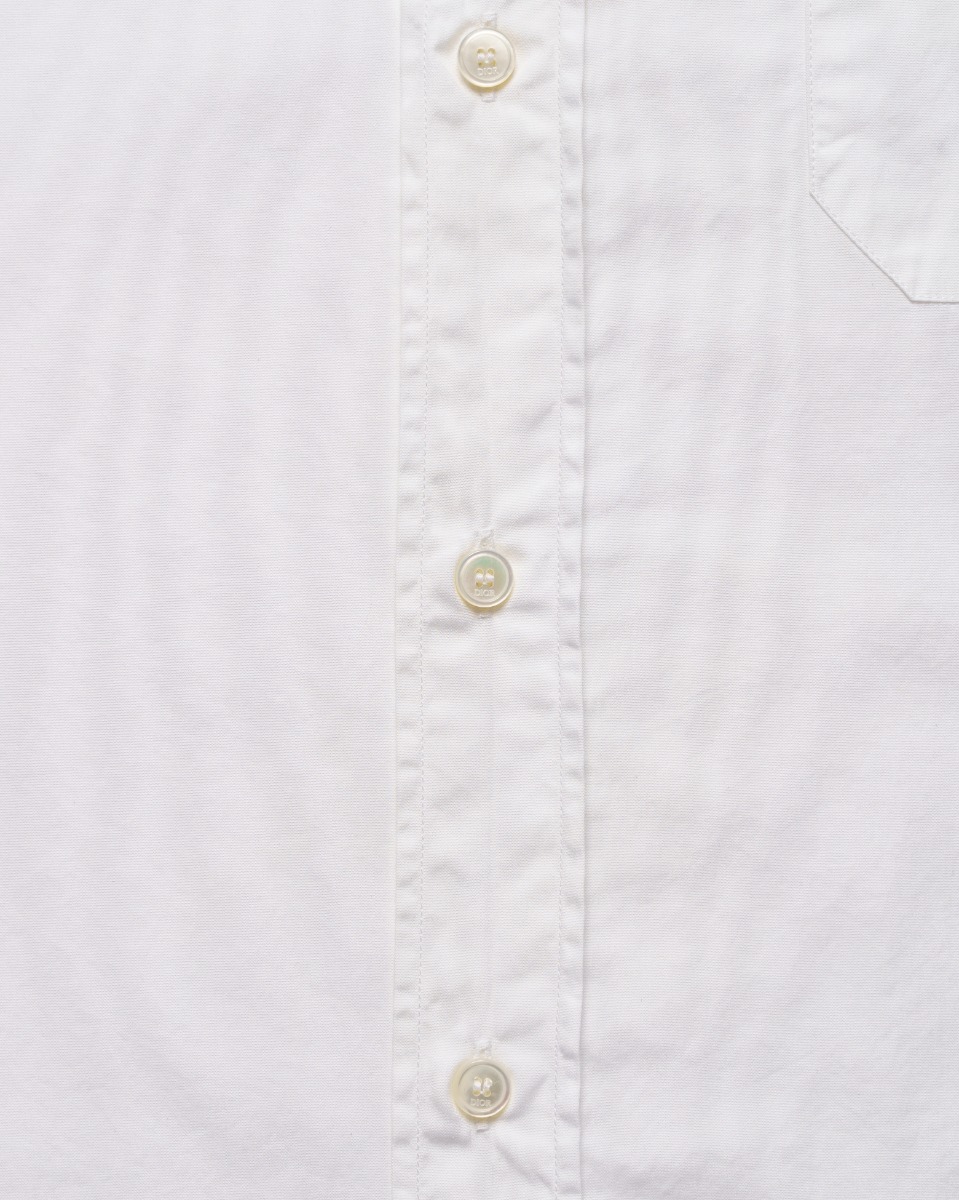 Dior x Air Jordan Air Dior white short sleeve button-up shirt thumbnail