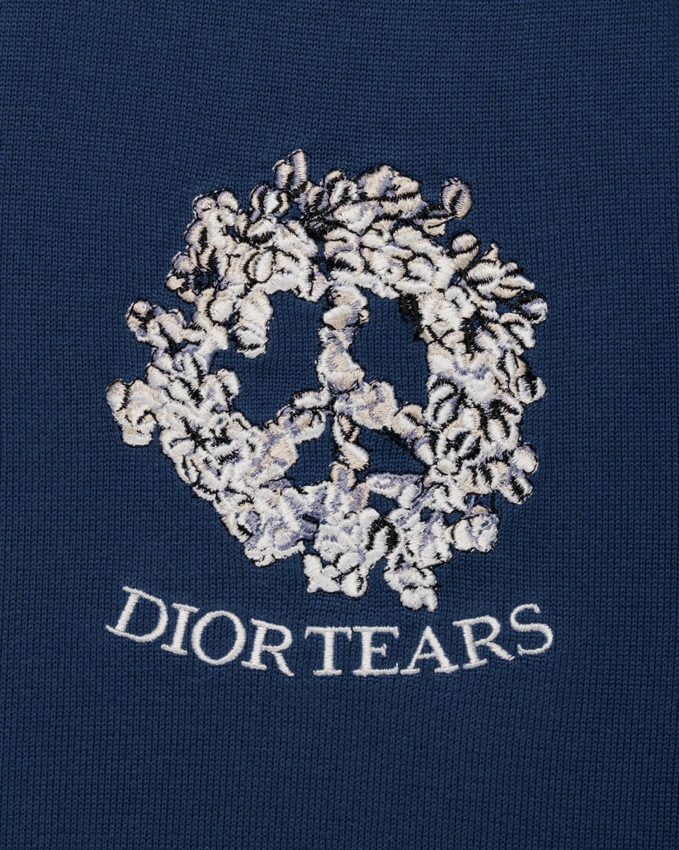 Dior x Denim Tears raglan short sleeve sweater thumbnail