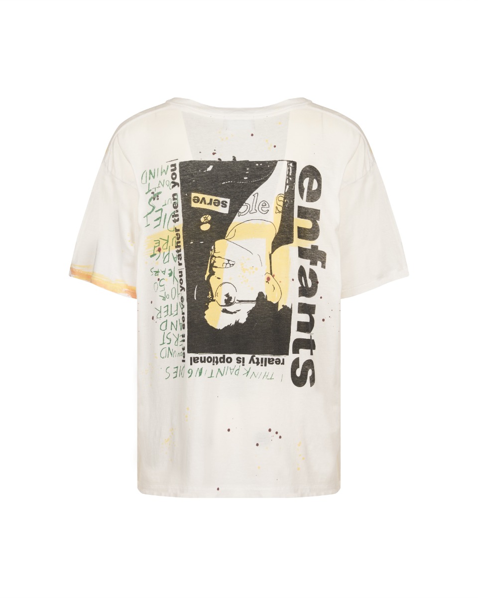 Enfants Riches Déprimés "Reality is Optional" washed t-shirt thumbnail