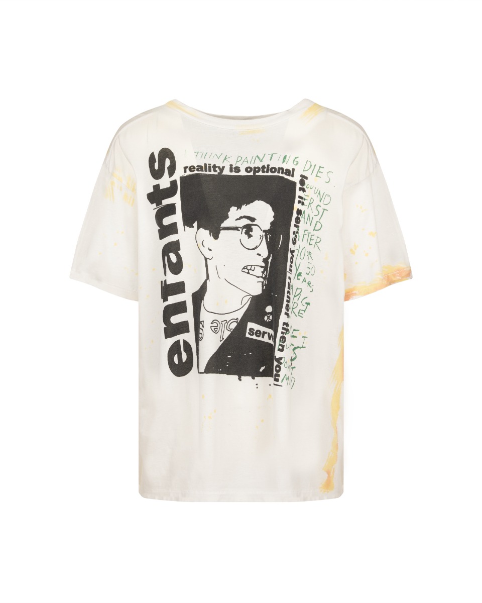Enfants Riches Déprimés "Reality is Optional" washed t-shirt thumbnail