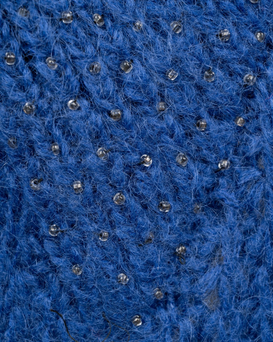 Kansai Yamamoto v-neck embroidery sweater thumbnail