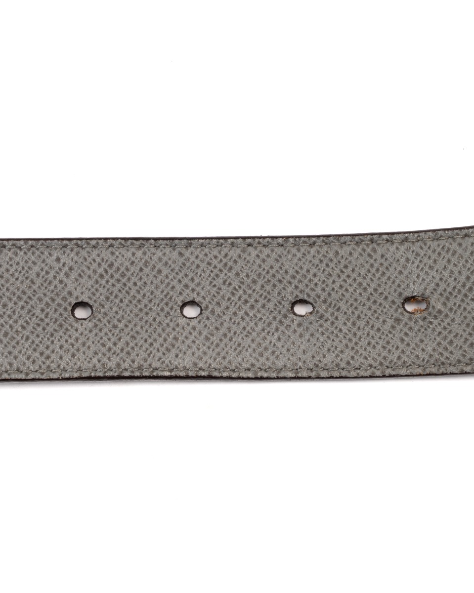 Louis Vuitton LV Initiales Taiga Glacier reversible belt thumbnail