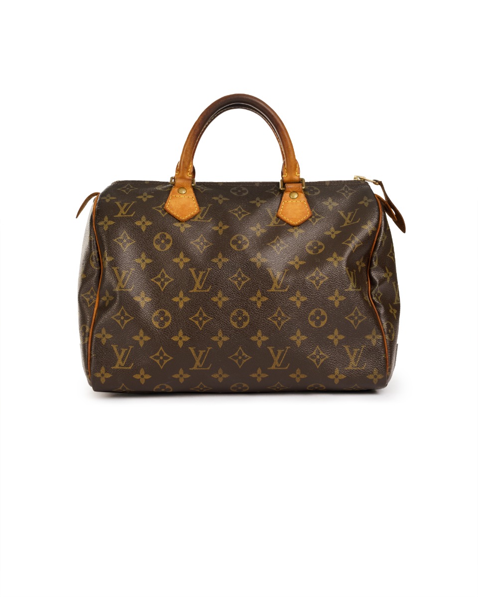 Louis Vuitton Speedy 30 monogram bag thumbnail
