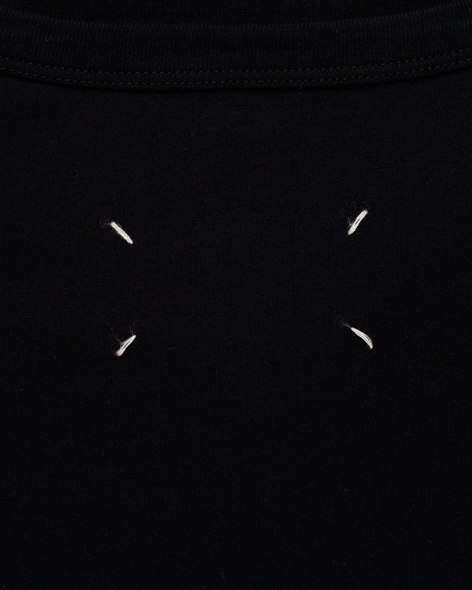 Maison Margiela 10 Numeric logo-embroidered t-shirt thumbnail