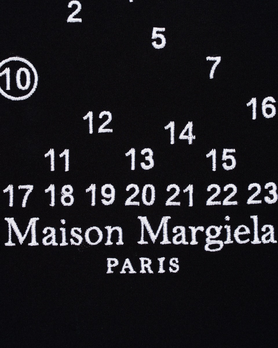 Maison Margiela 10 Numeric logo-embroidered t-shirt thumbnail