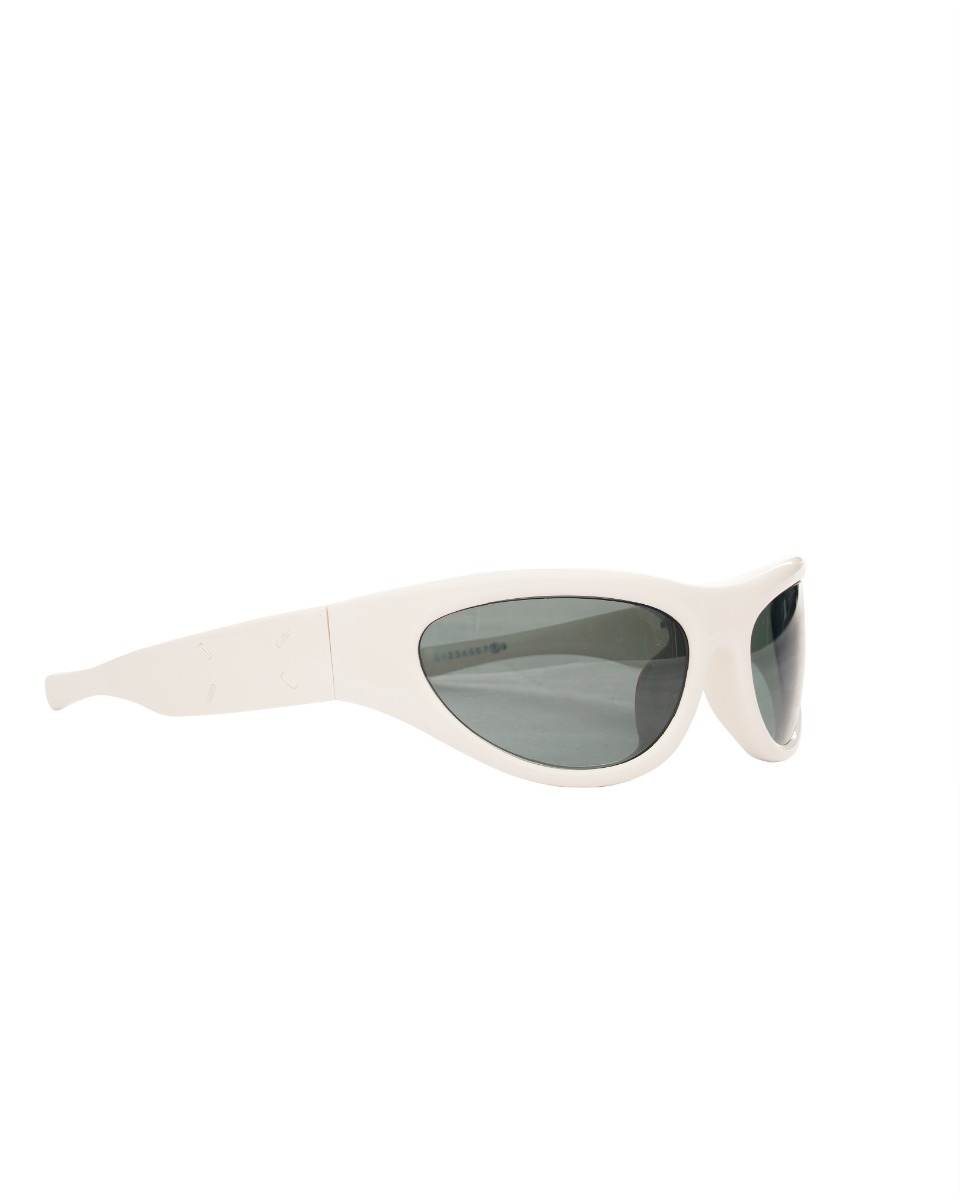 Maison Margiela x Gentle Monster 8 MM003 white sunglasses thumbnail