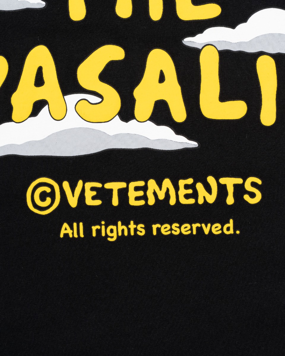 Vetements "The Gvasalias" Cartoon logo t-shirt - M thumbnail