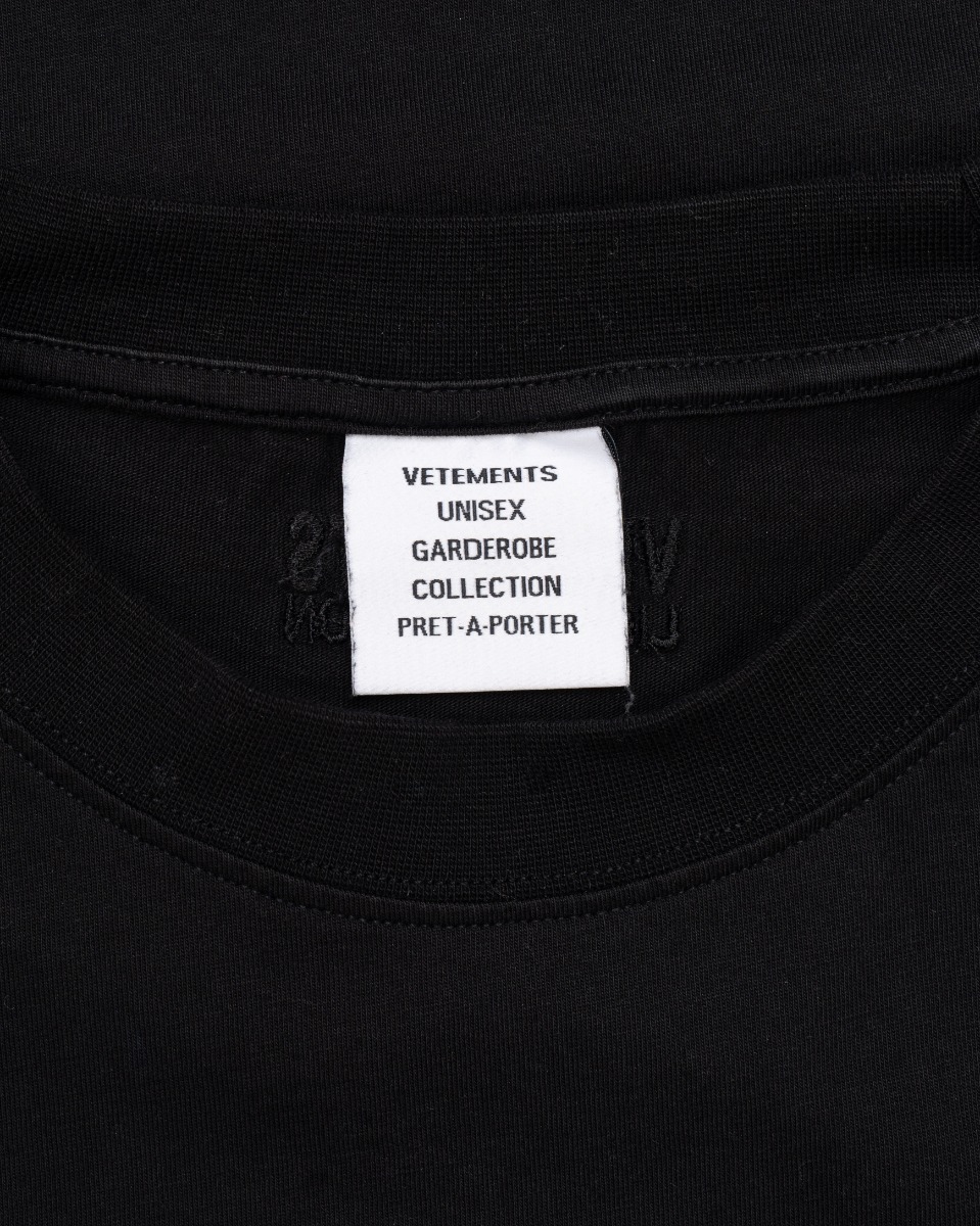 Vetements "The Gvasalias" Cartoon logo t-shirt - M thumbnail