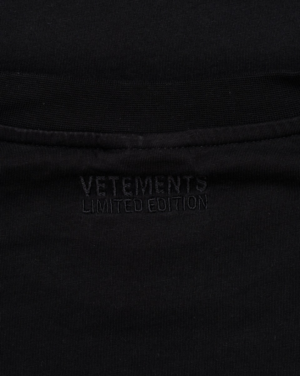 Vetements "The Gvasalias" Cartoon logo t-shirt - M thumbnail