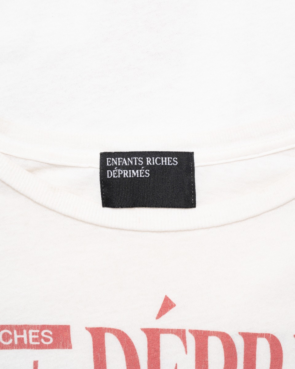 Enfants Riches Déprimés Lust logo printed t-shirt thumbnail