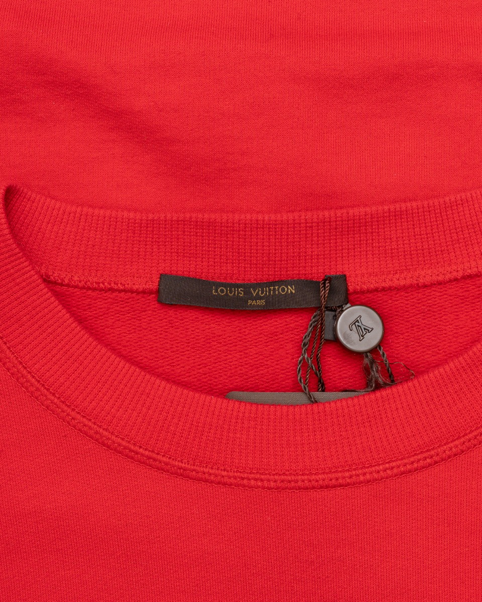 Louis Vuitton x Supreme Arc monogram logo crewneck sweatshirt thumbnail