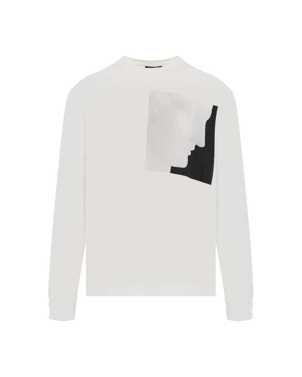 Raf Simons x Robert Mapplethorpe portrait long sleeve t-shirt thumbnail