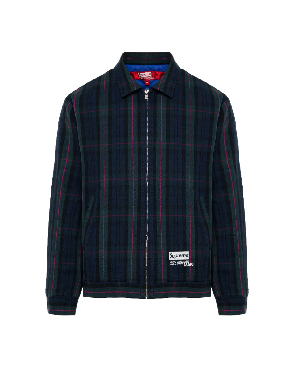 Supreme x Junya Watanabe COMME des GARÇONS MAN Poem tartan jacket thumbnail