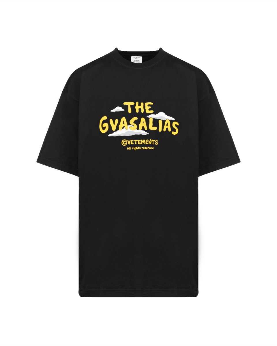 Vetements "The Gvasalias" Cartoon logo t-shirt - M thumbnail